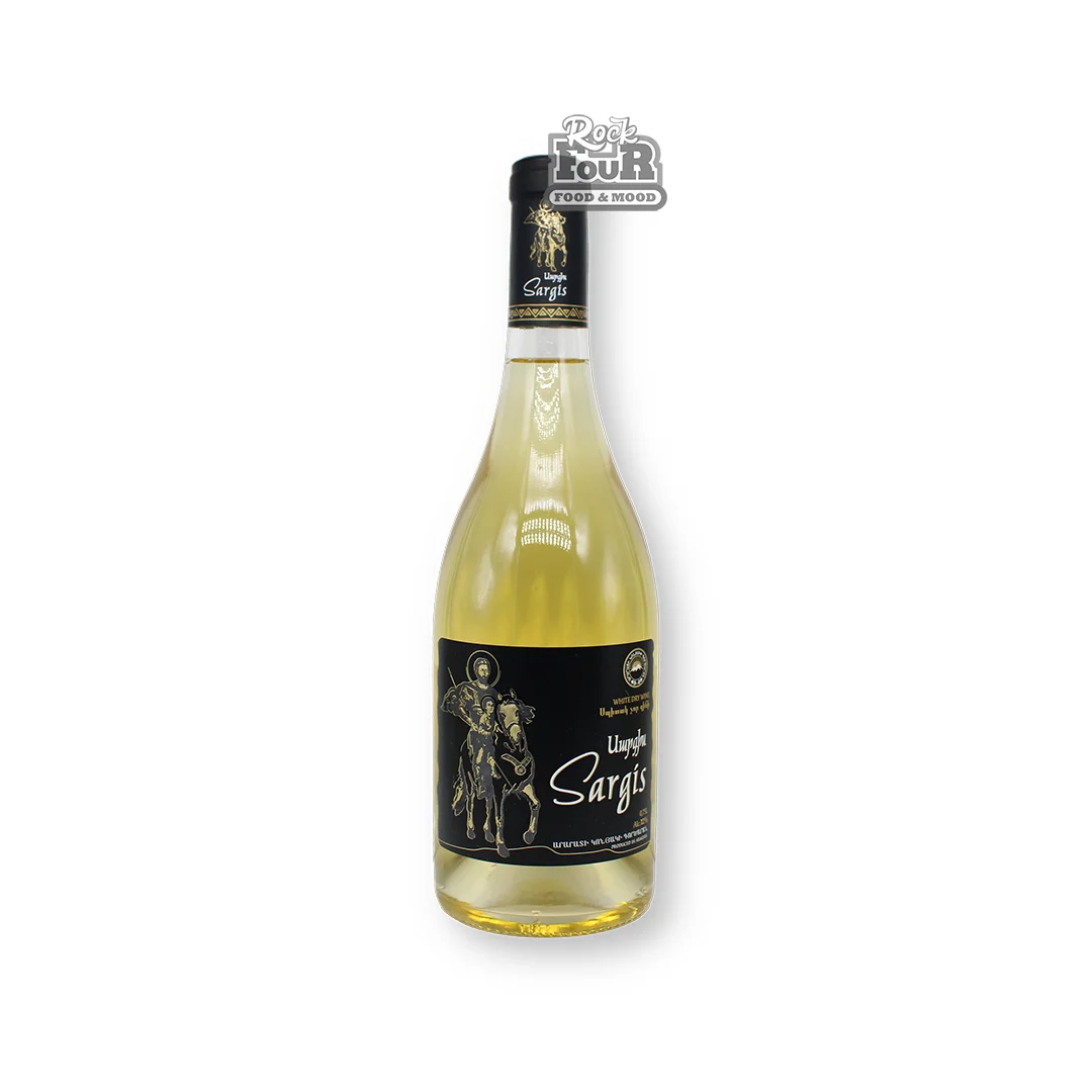 Wine "Sargis" white, dry 750ml